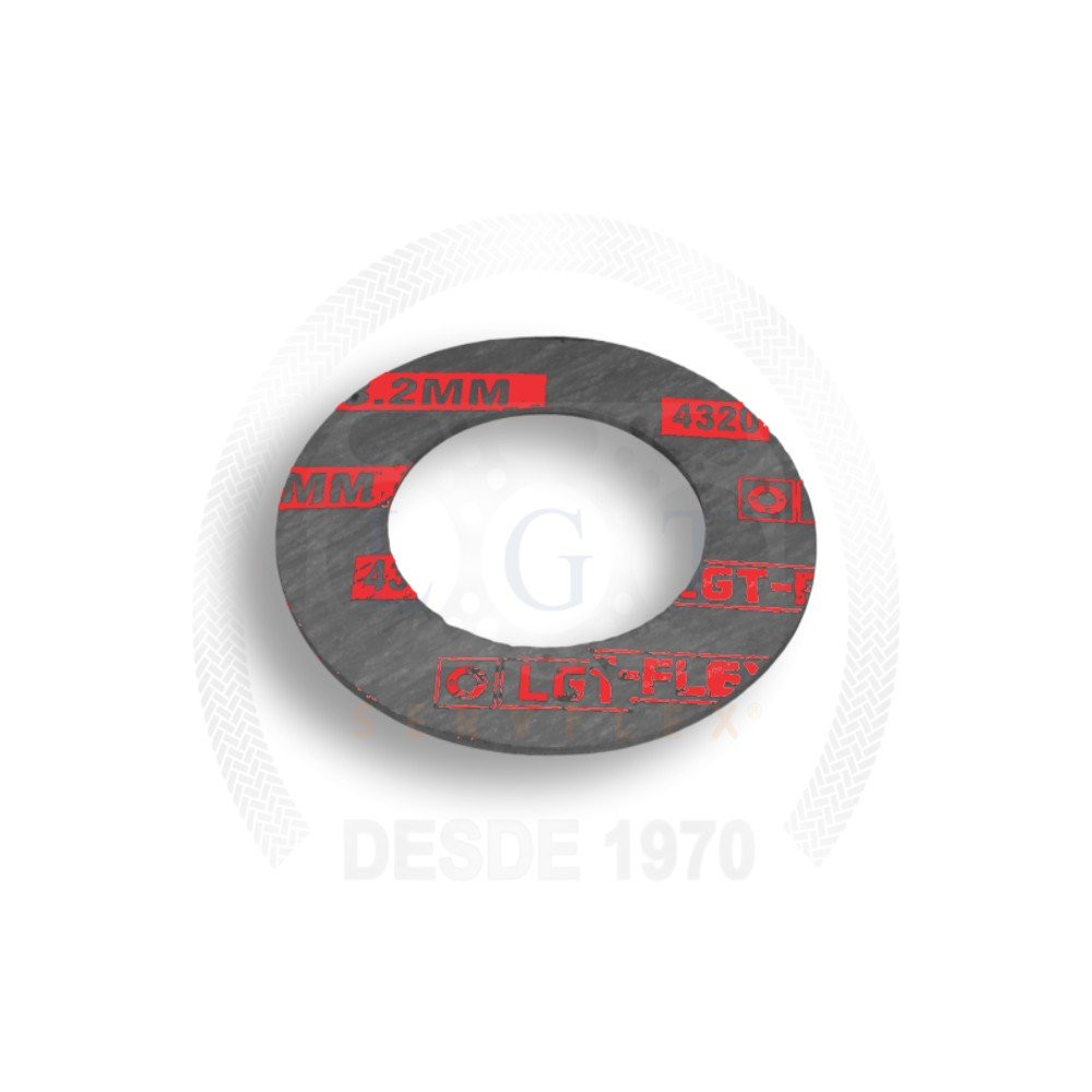 Papelão Hidráulico 4320M - Fibra Celulose, NBR e Tela Metálica - Juntas LGT Loja Oficial | Produto Original