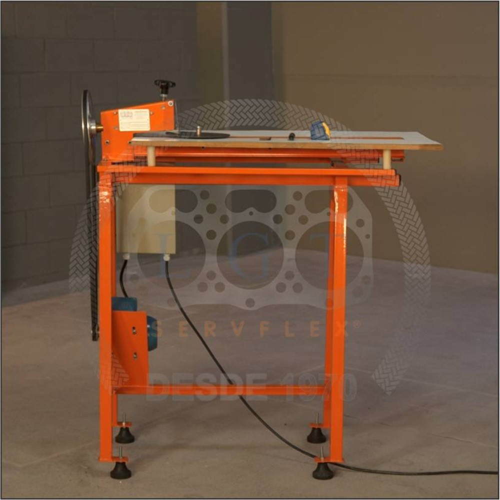 Máquina Elétrica de Cortar Juntas E1500 - Juntas LGT Loja Oficial | Produto Original