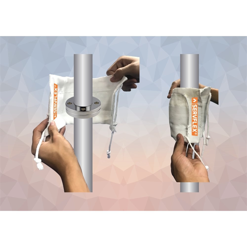 PROTETOR DE FLANGE SERVFLEX® - Juntas LGT Loja Oficial | Produto Original