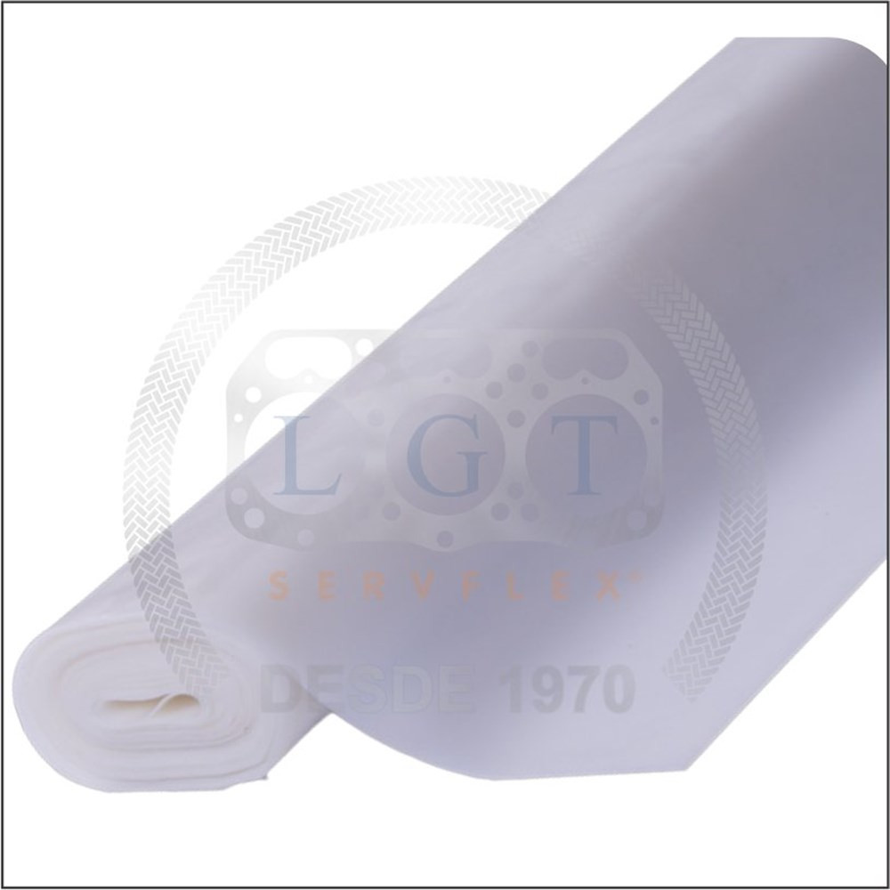 Lençol de Borracha VQM – Silicone - Juntas LGT Loja Oficial | Produto Original