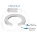 9110P – Junta espiral inox/PTFE - Juntas LGT Loja Oficial | Produto Original