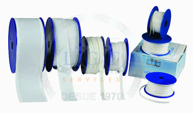 Fita de PTFE expandido