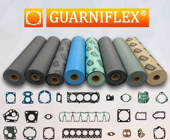 Papelão de vedação Guarniflex